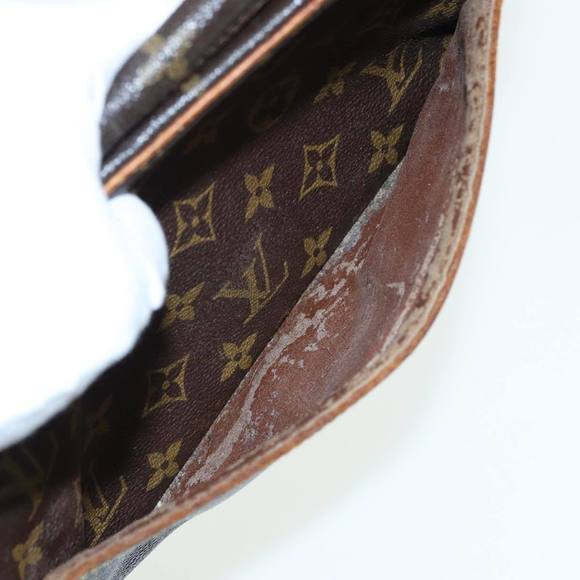 LOUIS VUITTON Monogram Compiegne 23 Clutch Bag M51847 LV Auth 78980 - Picture 11 of 16